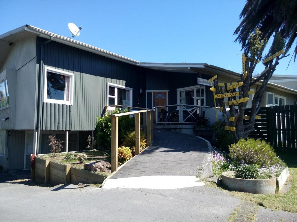 Berkenhoff Lodge Taupo Exteriér fotografie